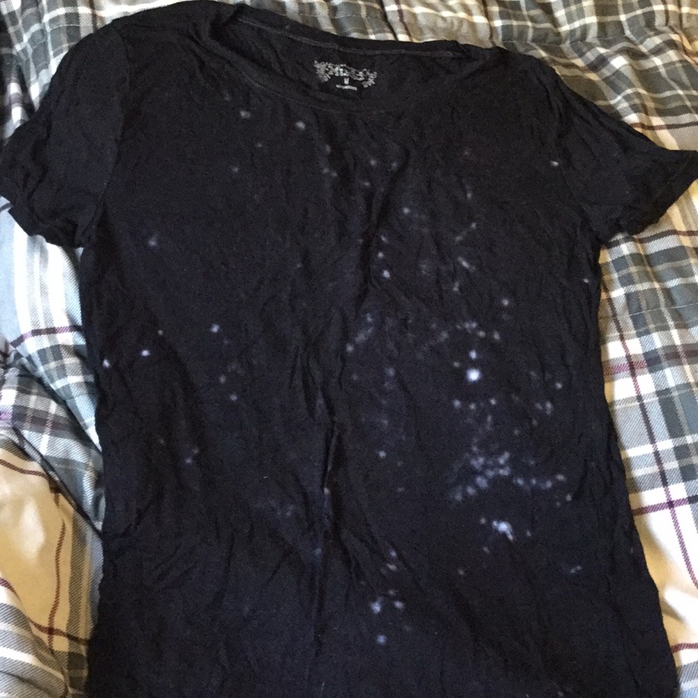 Star sky night tee shirt